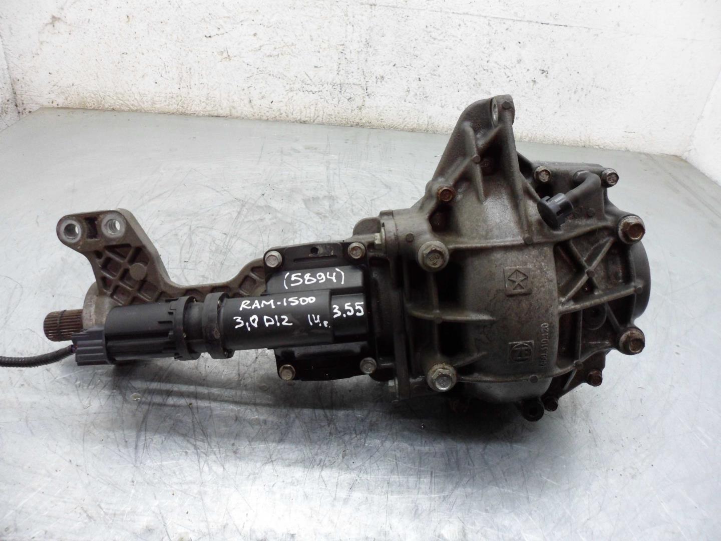 Редуктор переднего моста