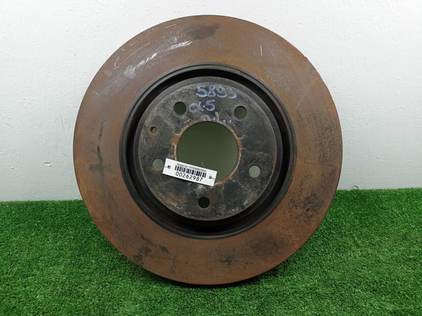 Диск тормозной передний вентилируемый