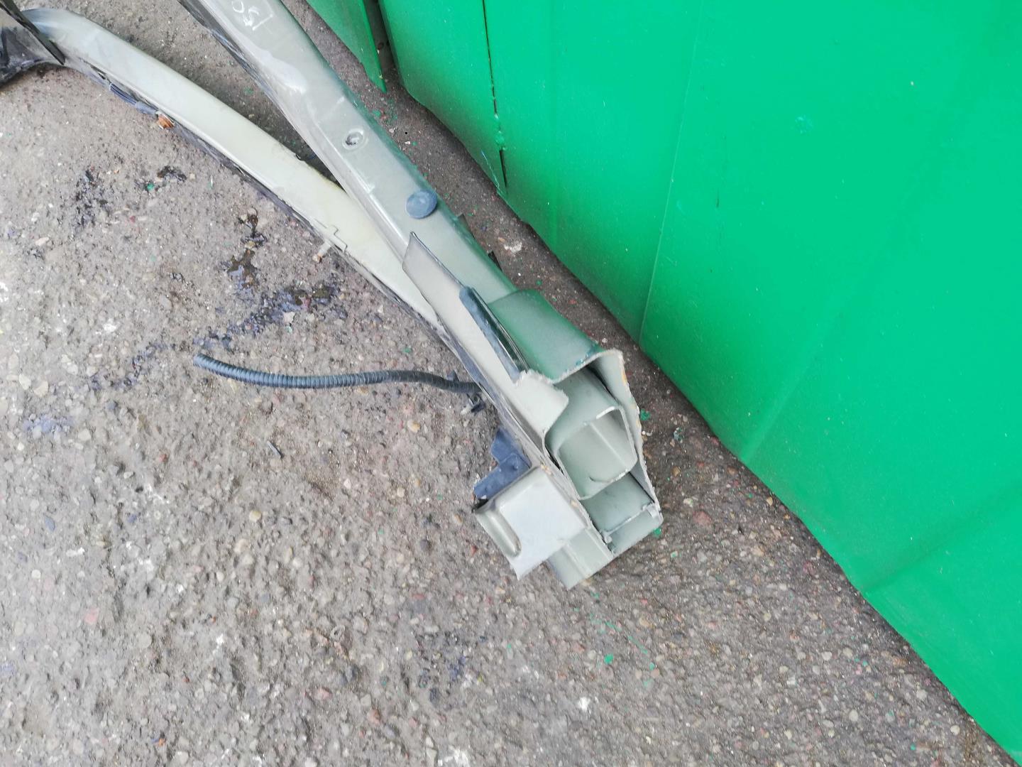 Лонжерон передний левый