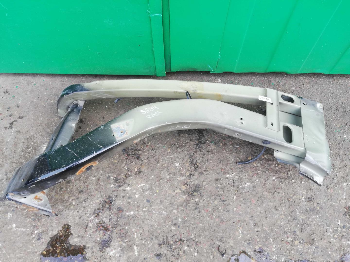 Лонжерон передний левый