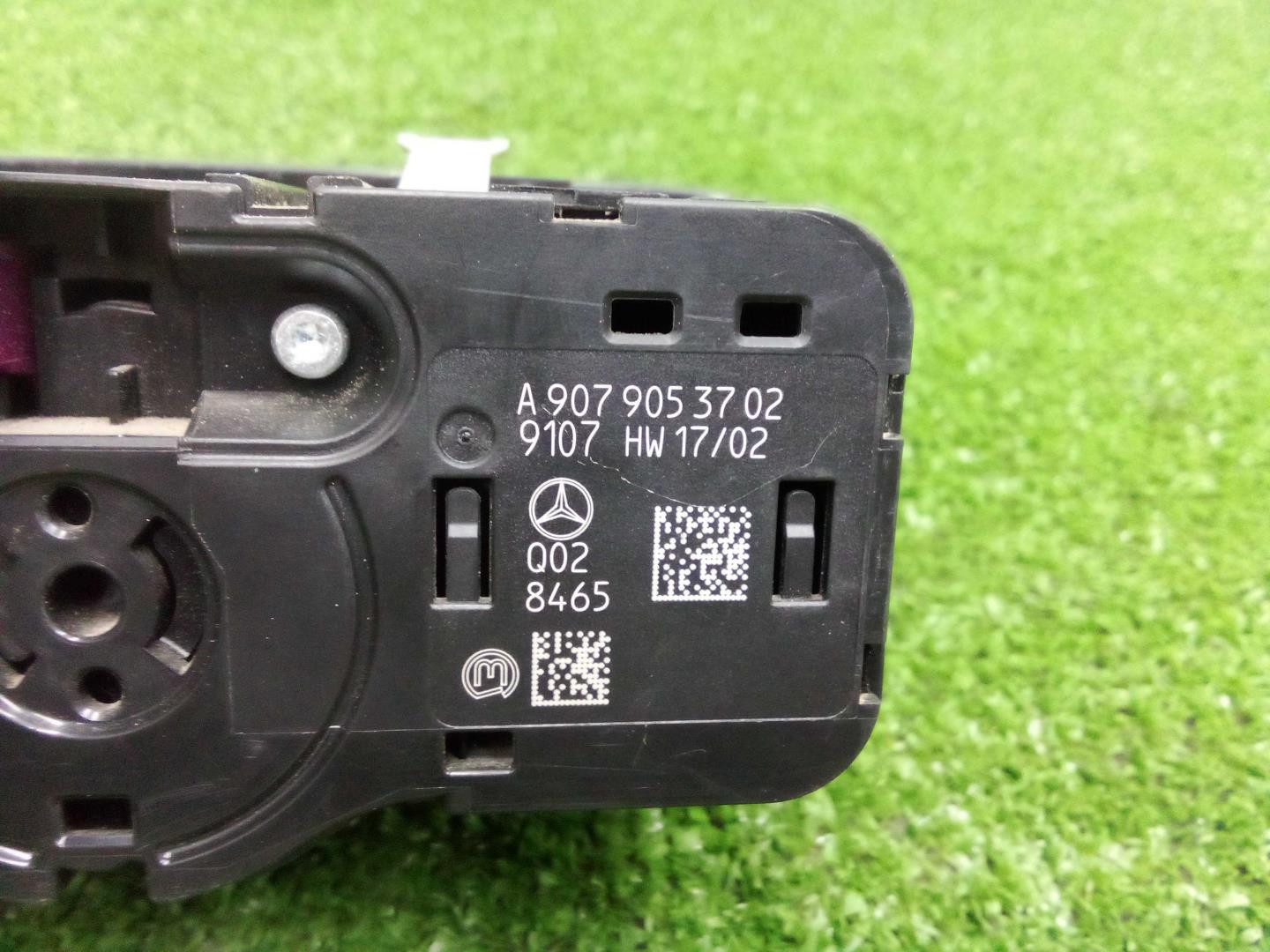 Переключатель света фар