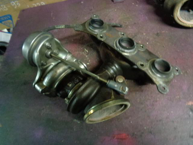 Турбина (турбокомпрессор)