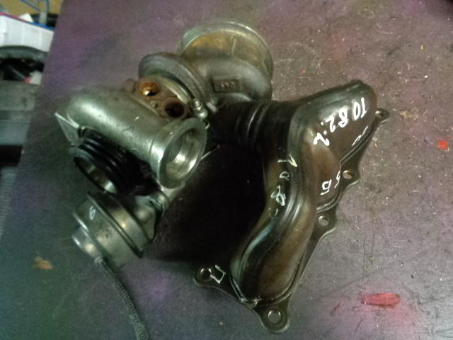 Турбина (турбокомпрессор)