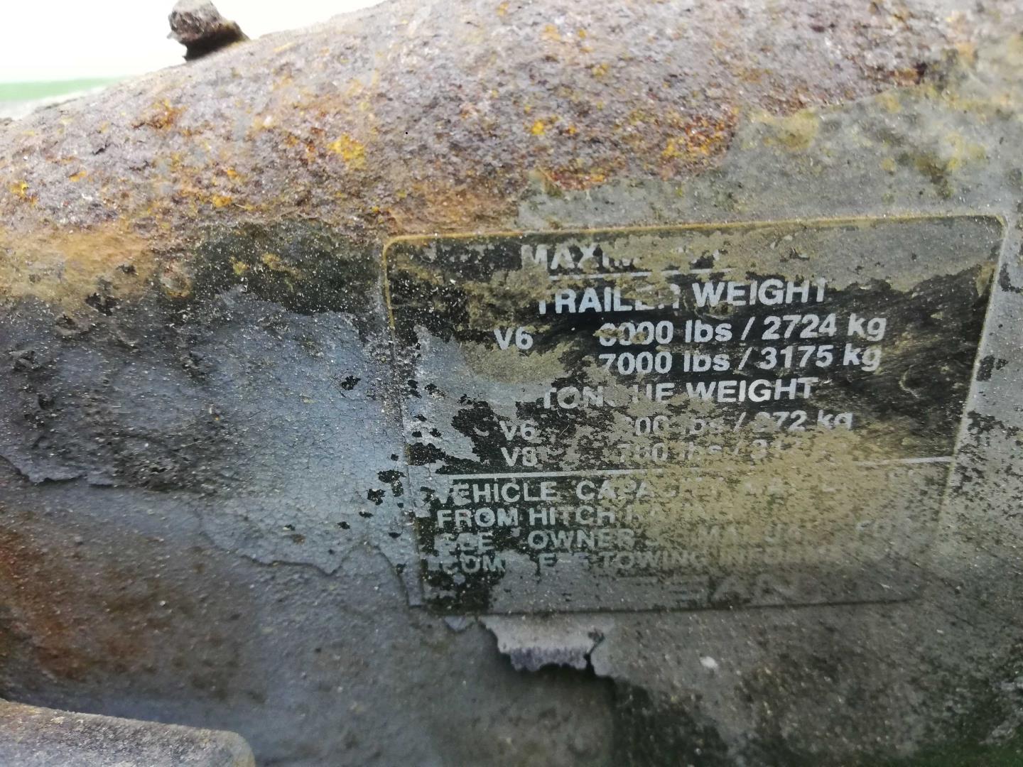 Сцепное устройство (Фаркоп)