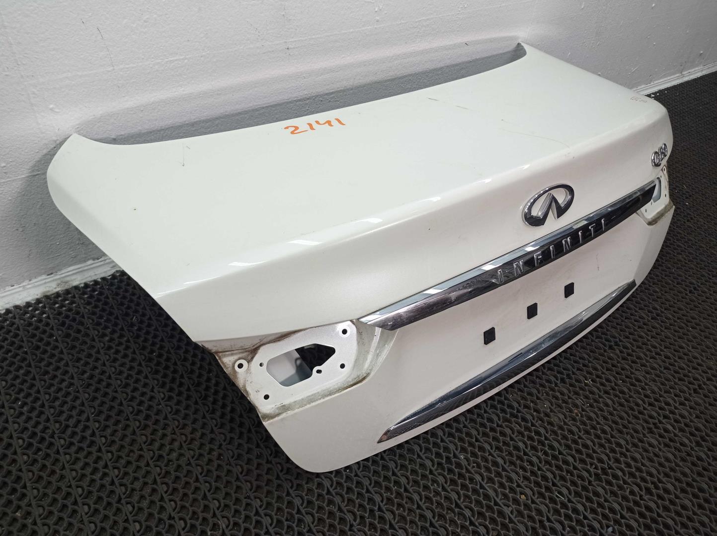 Крышка багажника