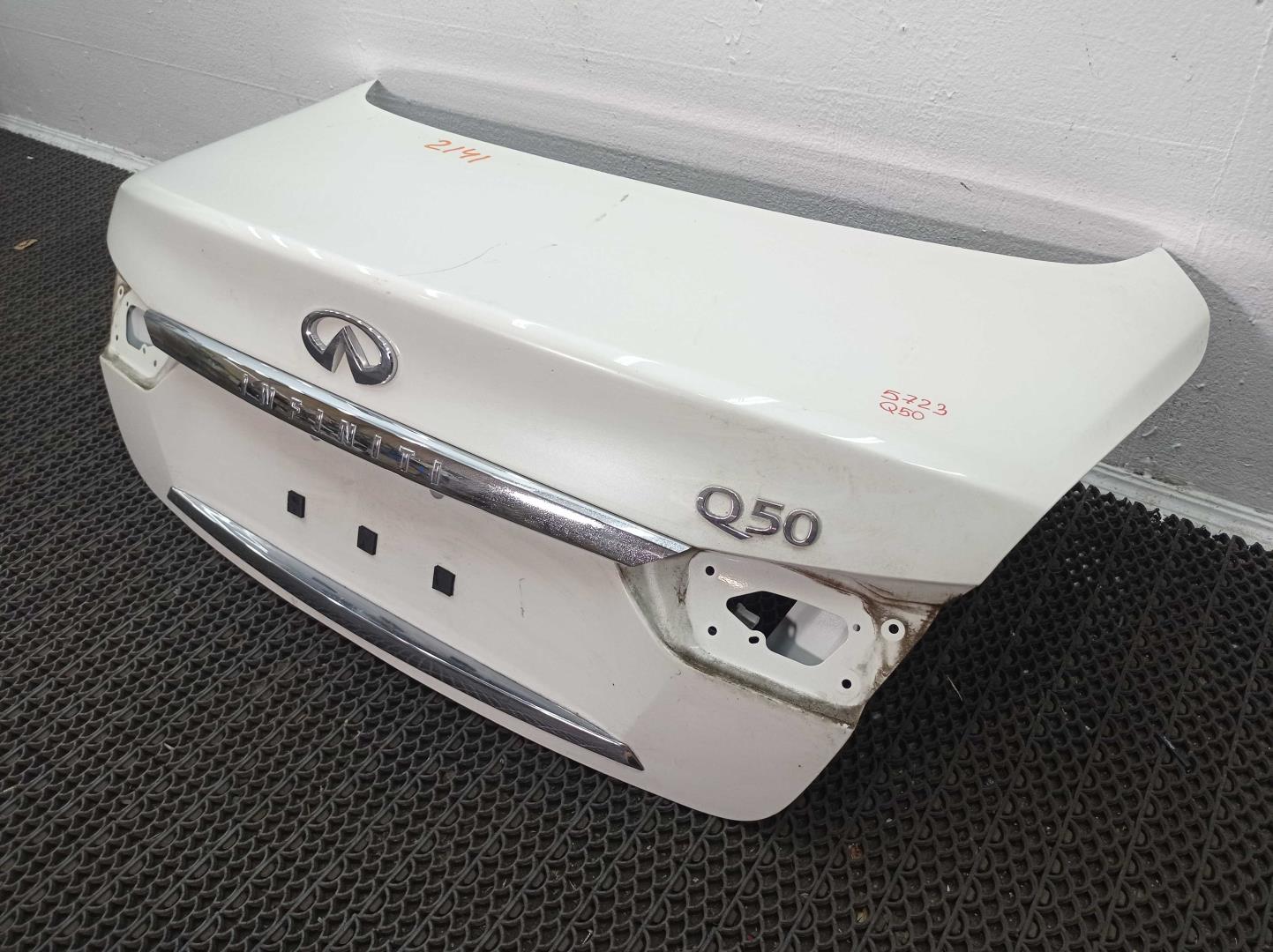 Крышка багажника