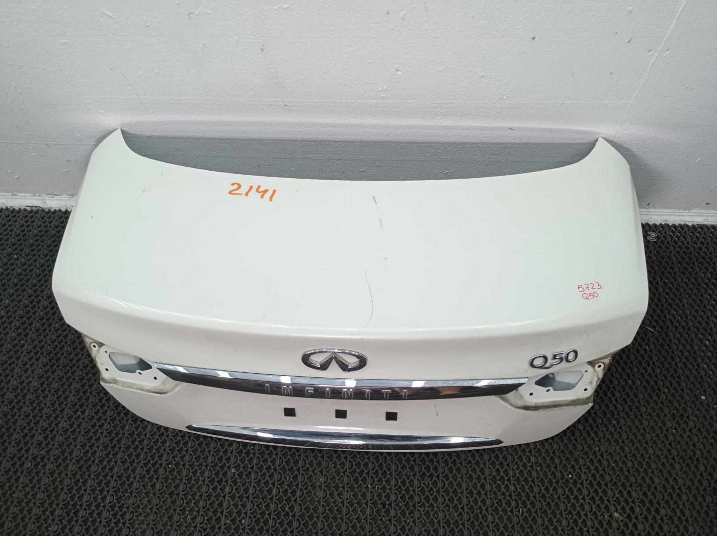 Крышка багажника