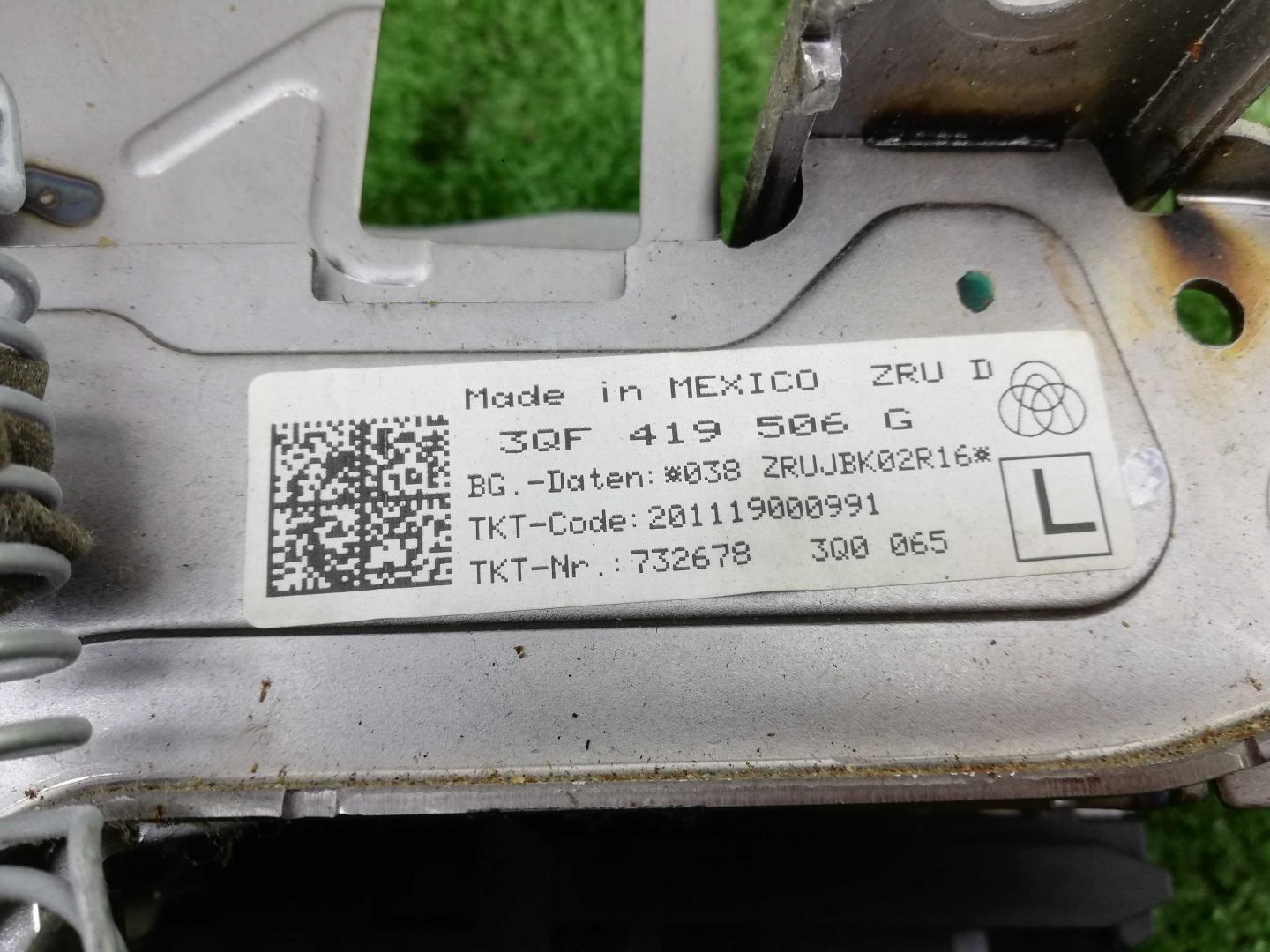 Колонка рулевая