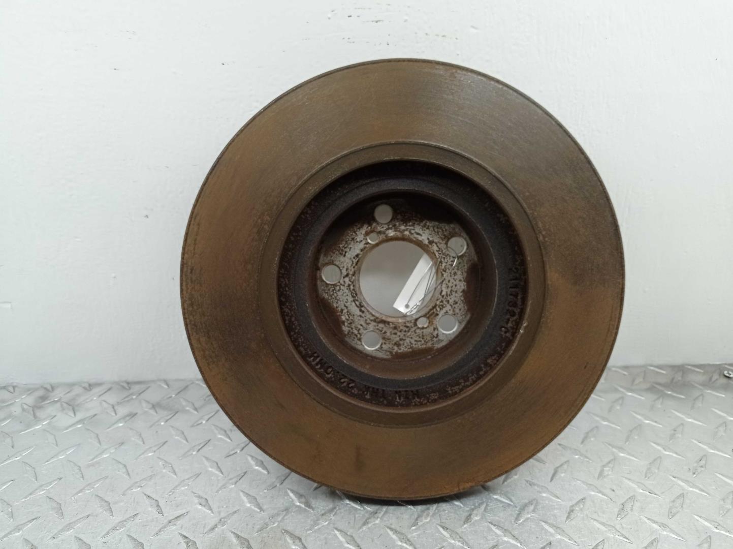 Диск тормозной передний вентилируемый