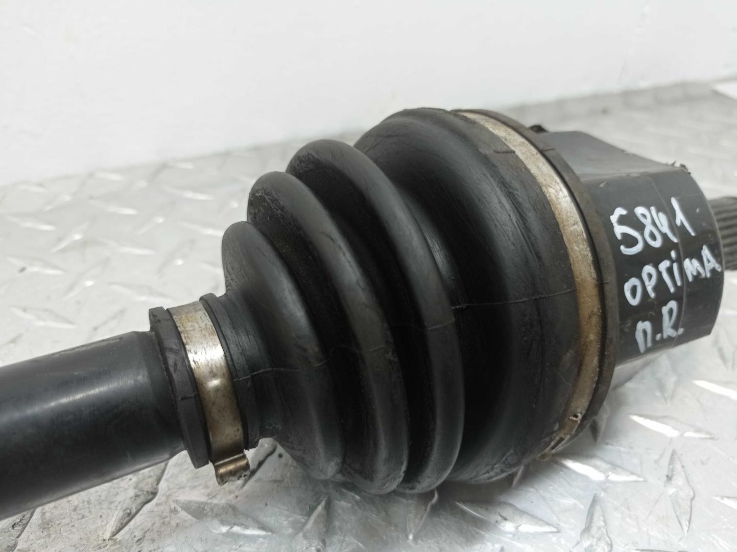 Полуось передняя правая