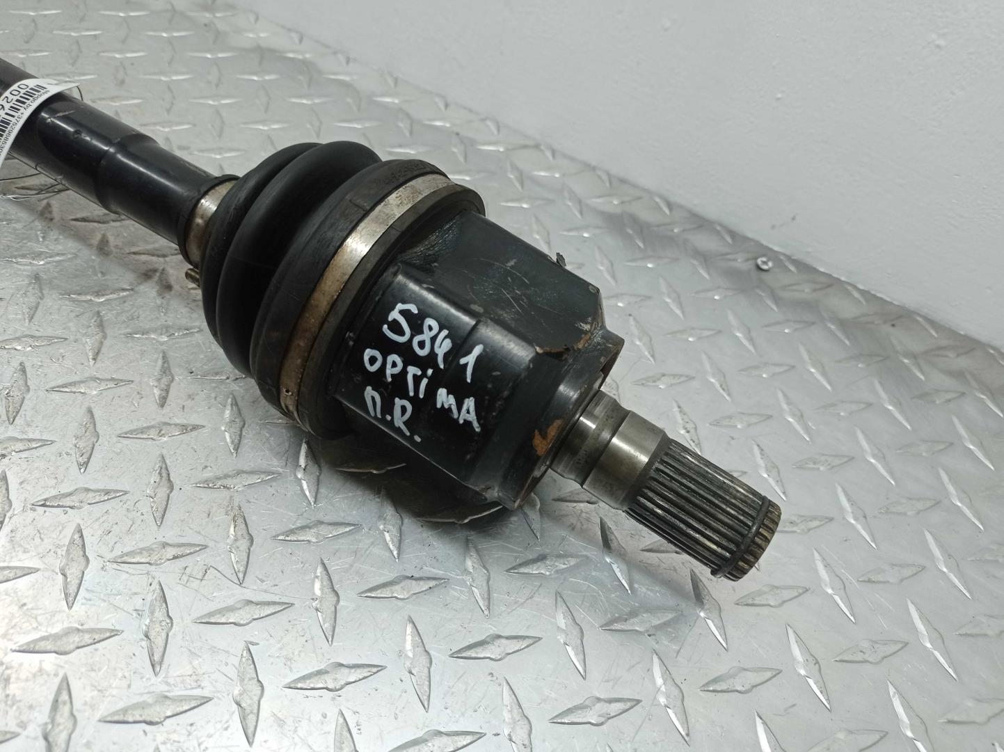 Полуось передняя правая