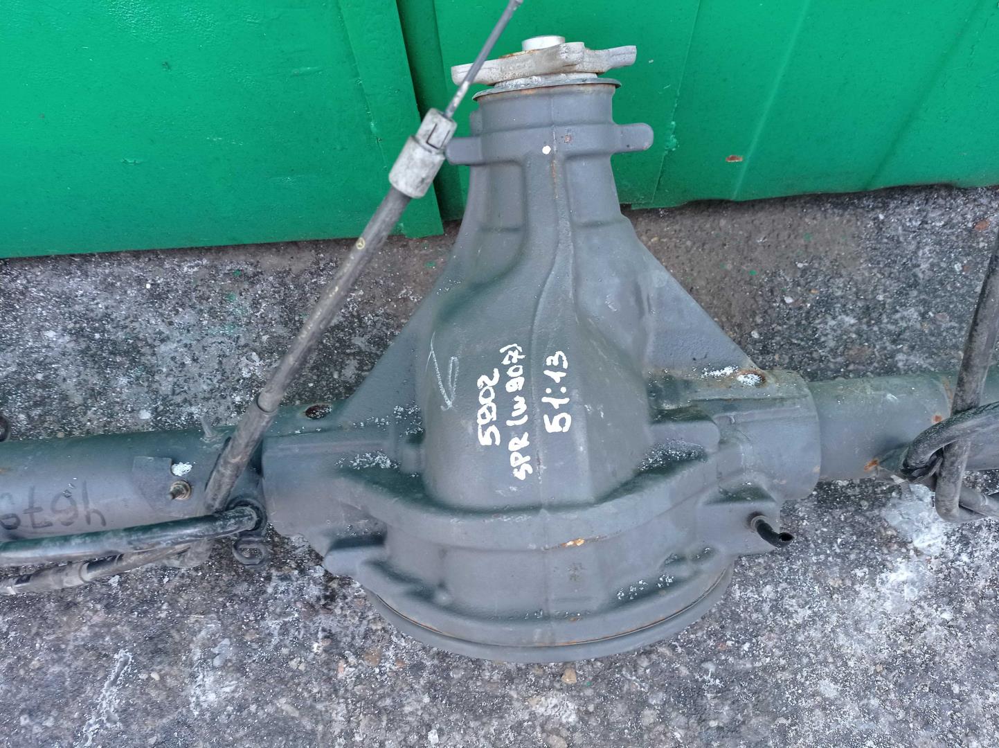 Мост задний