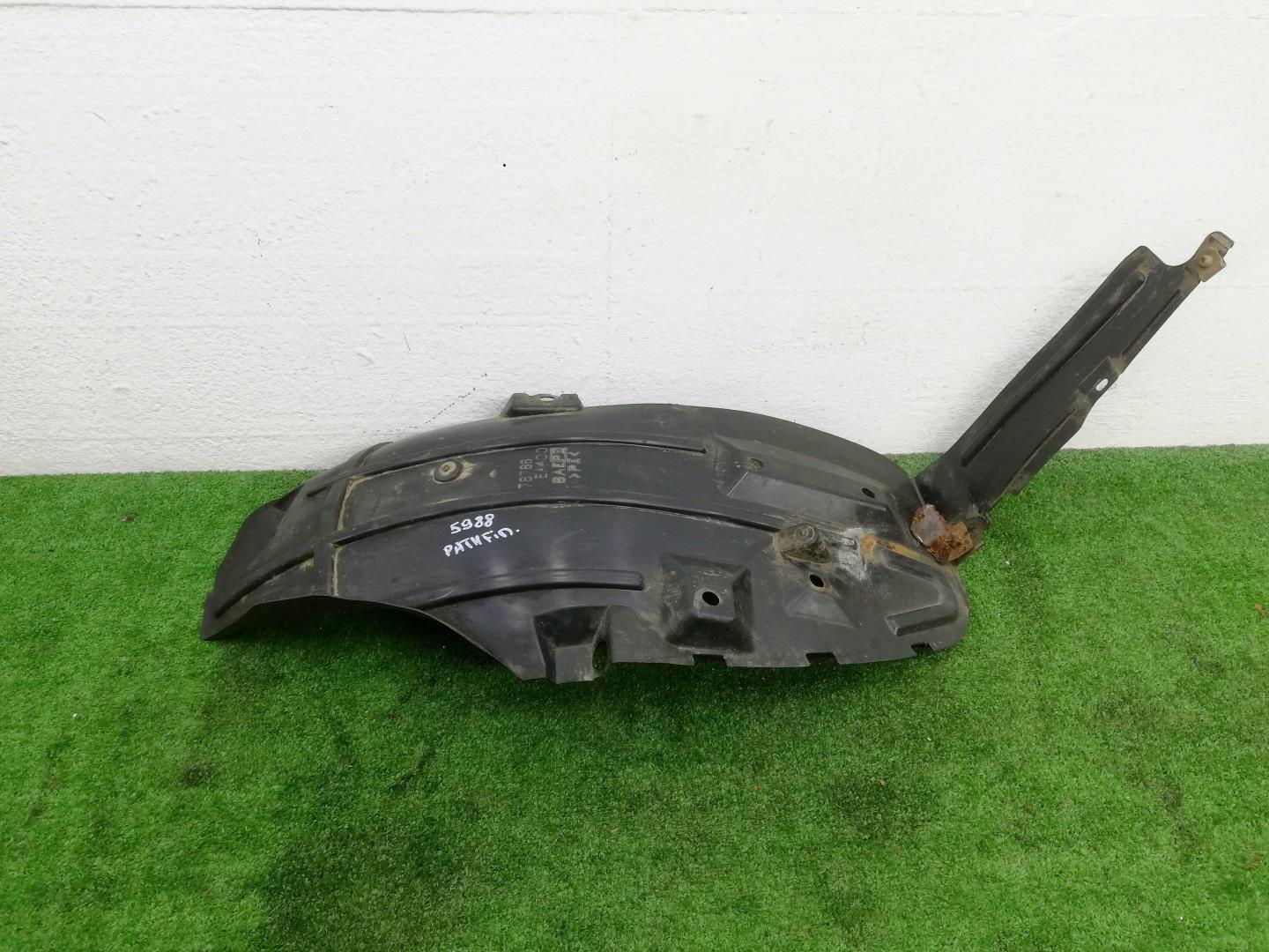 Локер задний левый