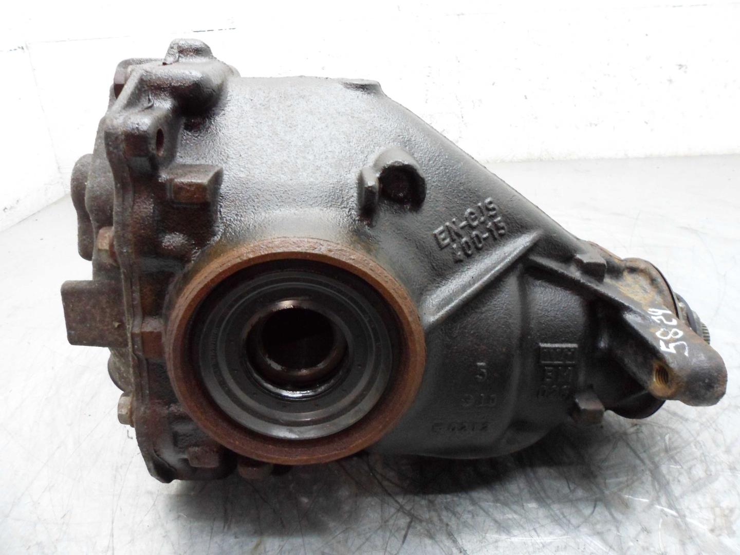 Редуктор заднего моста