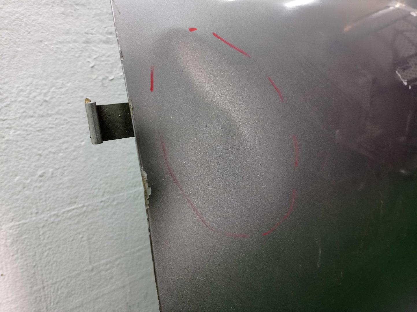 Дверь передняя левая