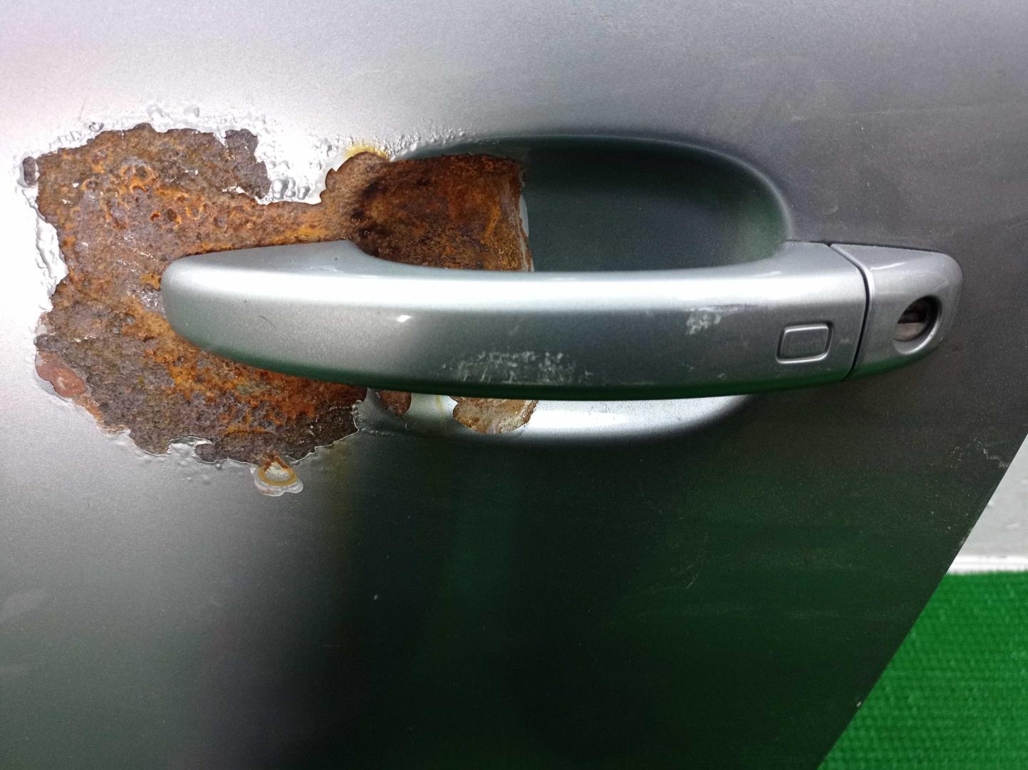 Дверь передняя левая