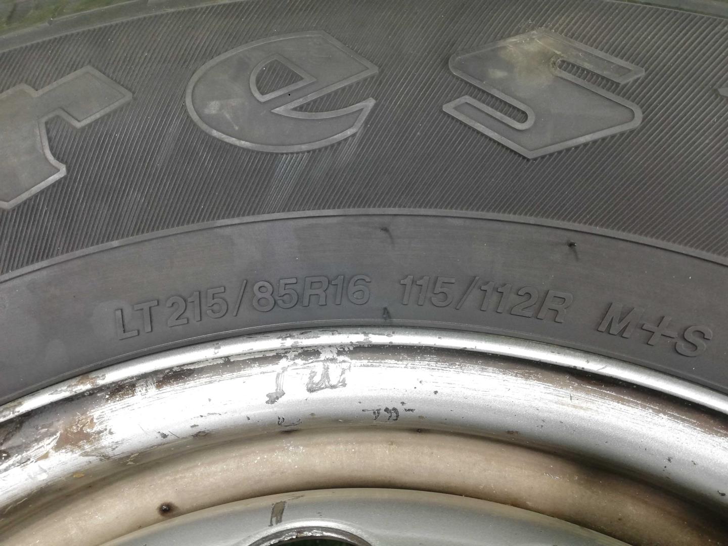 Диск колесный железо