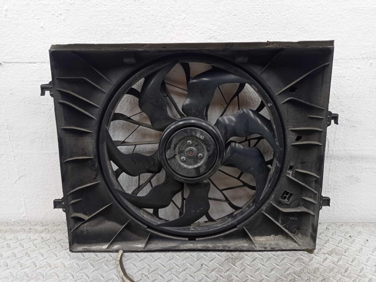 Блок управления вентилятором