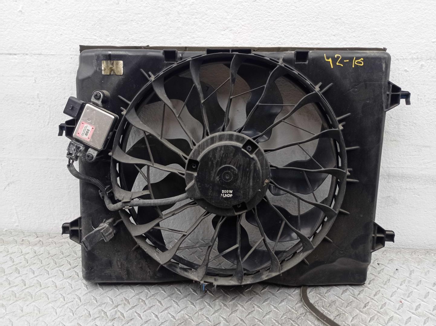 Блок управления вентилятором