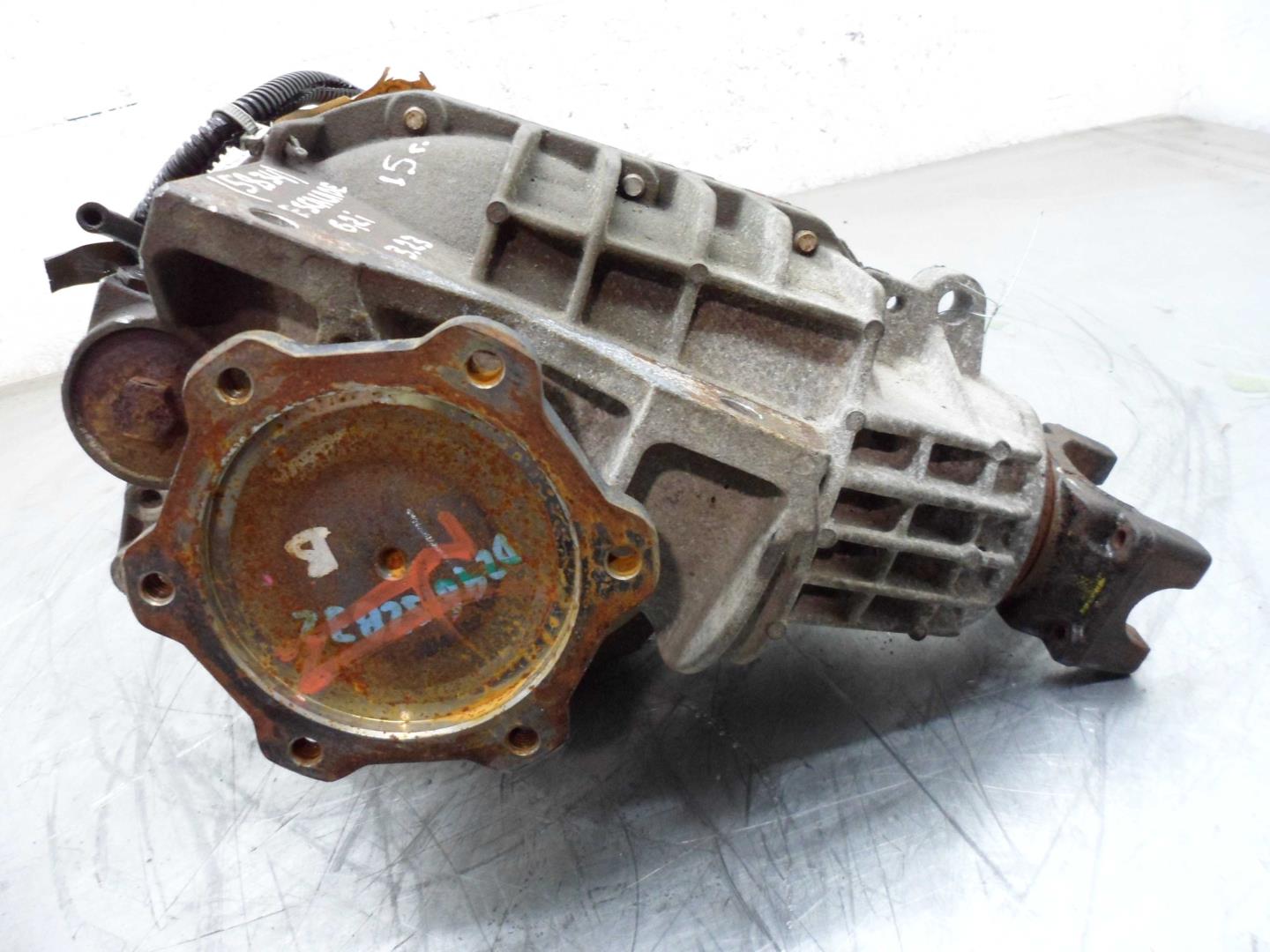 Редуктор переднего моста