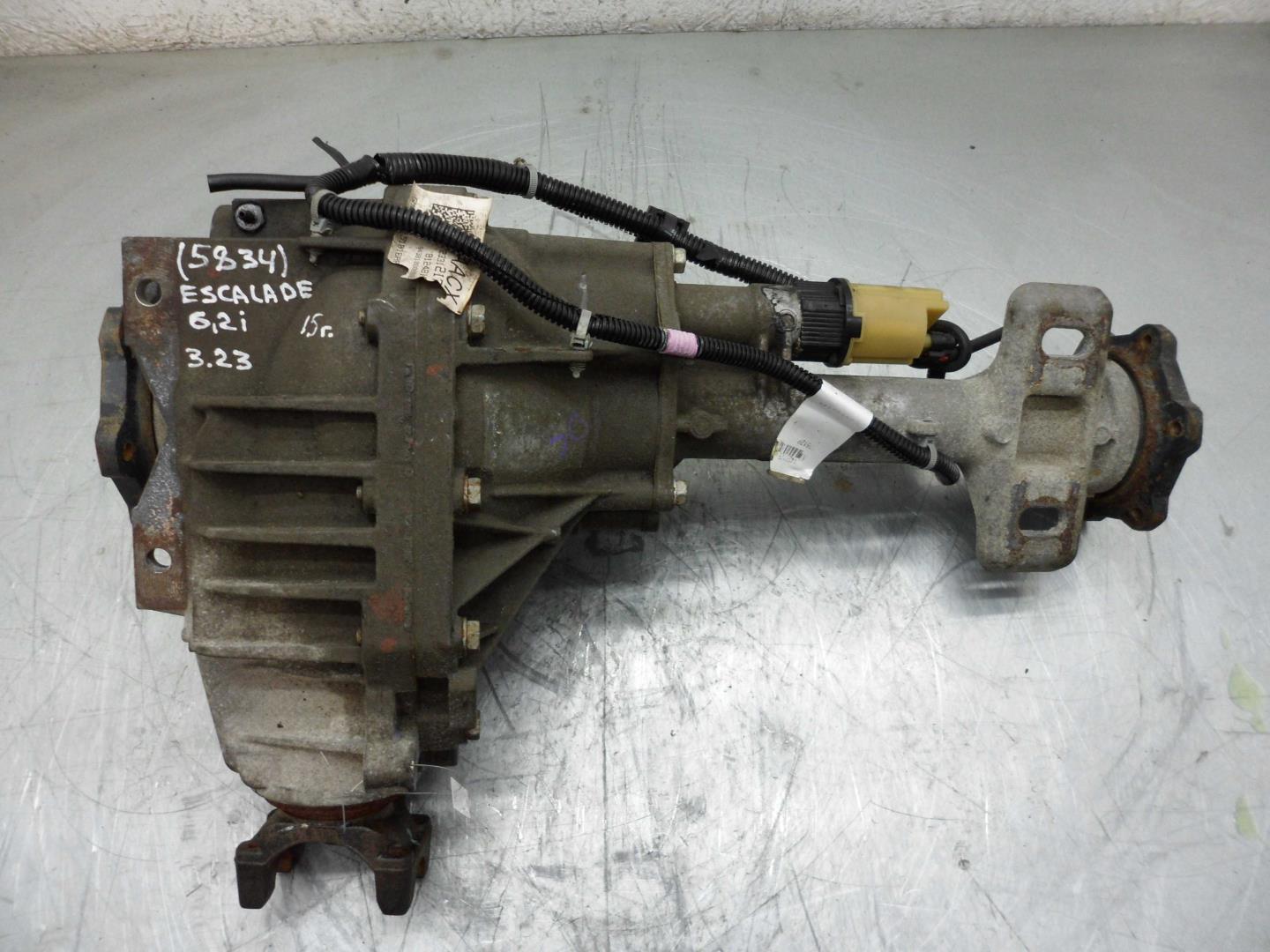 Редуктор переднего моста