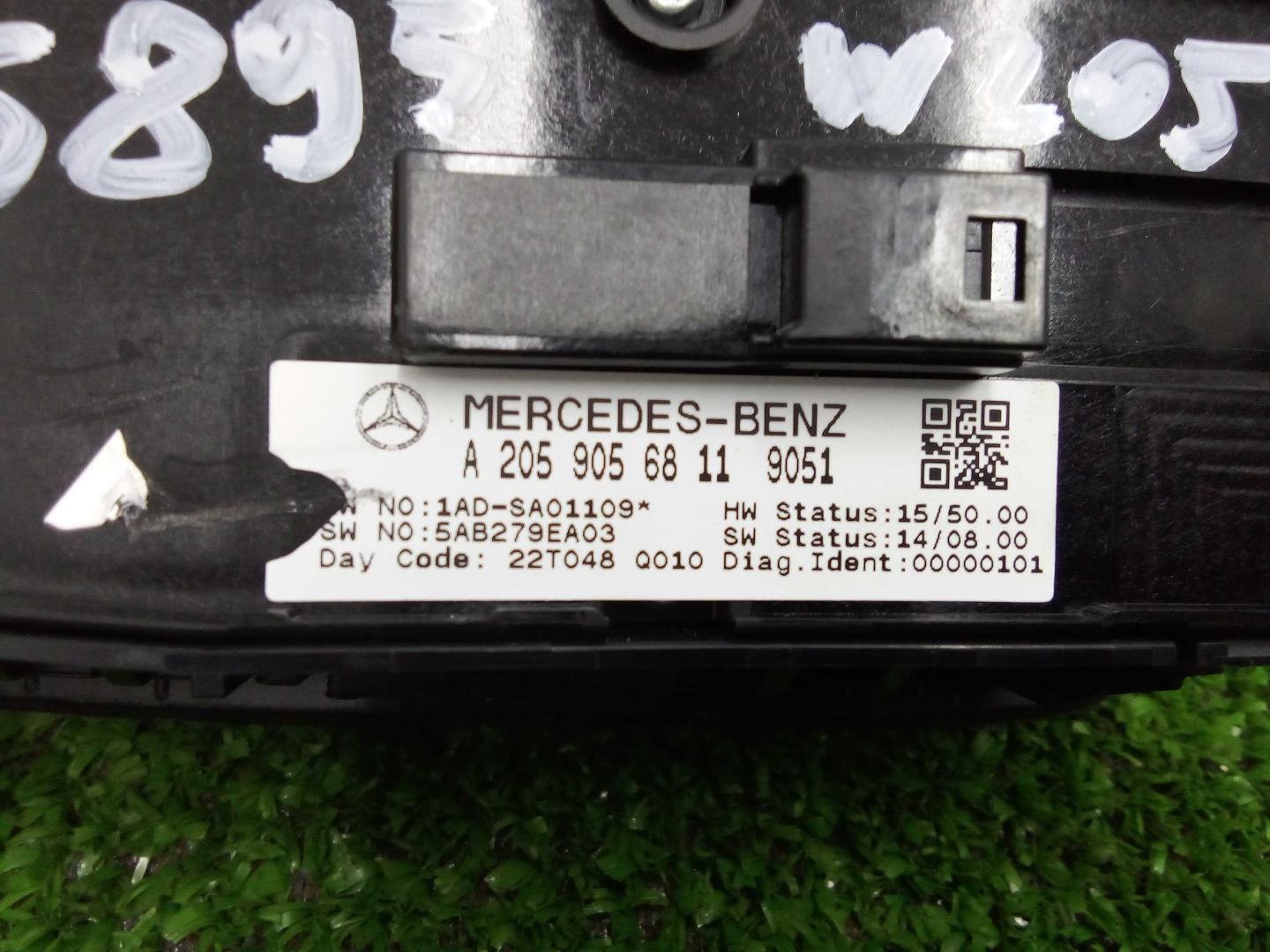 Кнопка стеклоподъемника