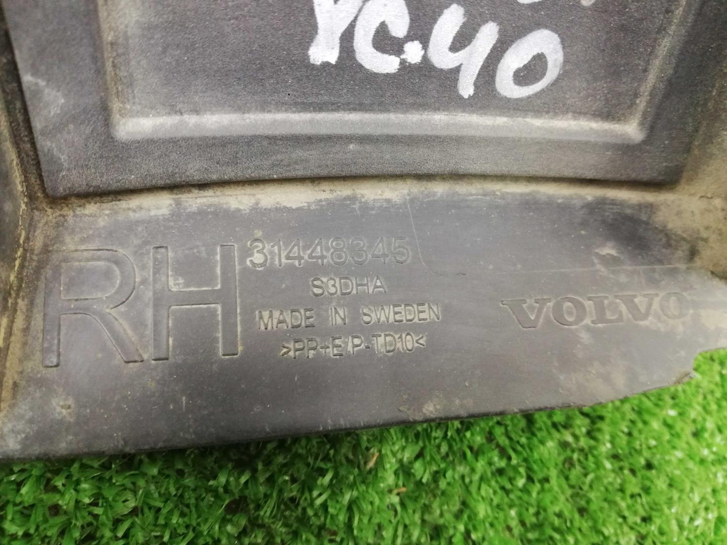 Накладка переднего крыла правого