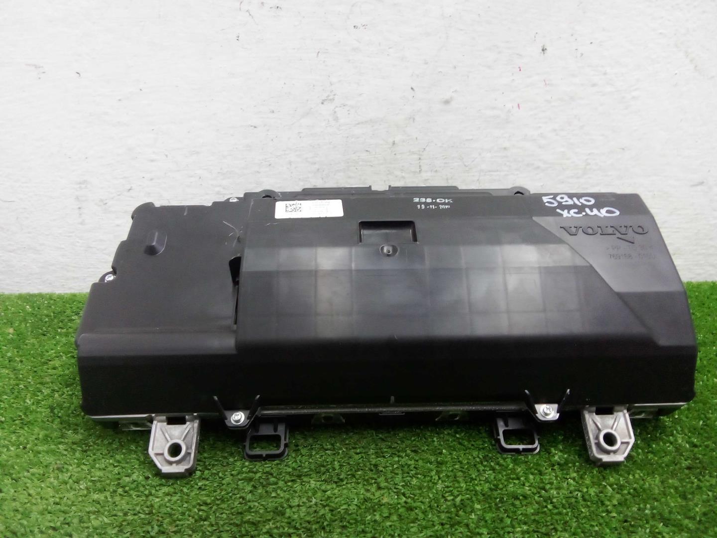 Панель приборов