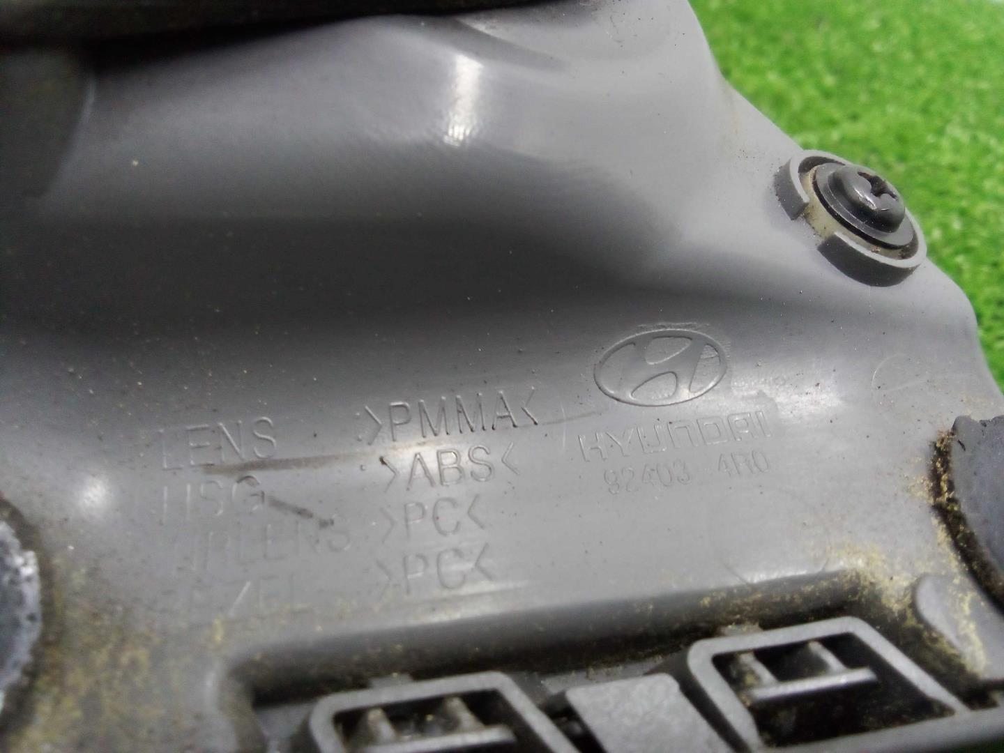 Фонарь задний внутренний левый