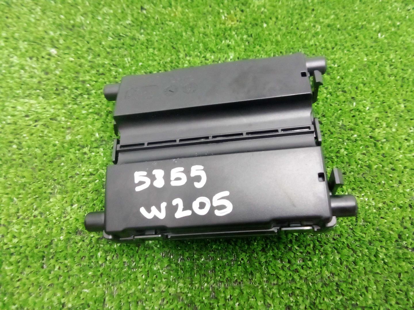 Блок управления климатической установкой