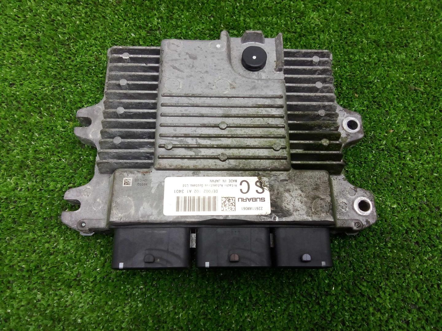 Блок управления двигателем