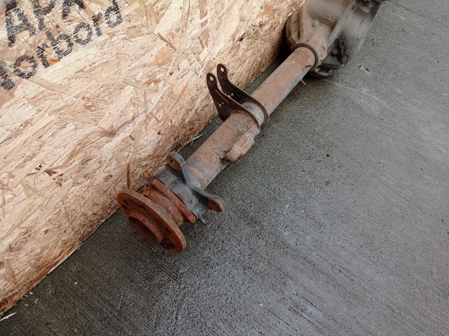 Мост задний