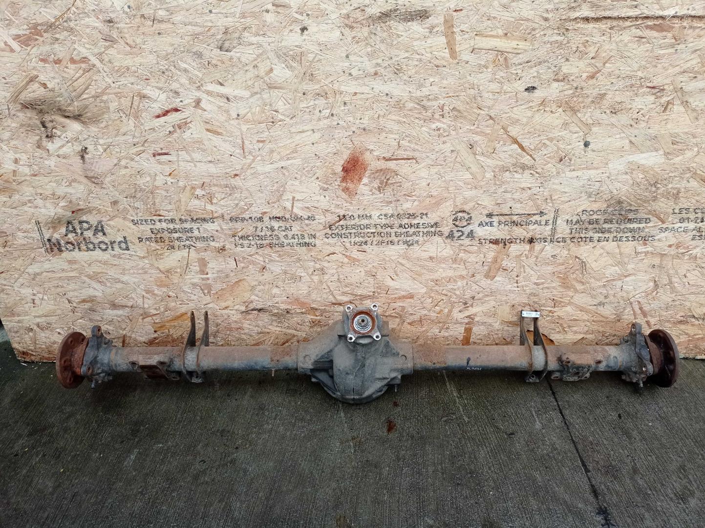 Мост задний