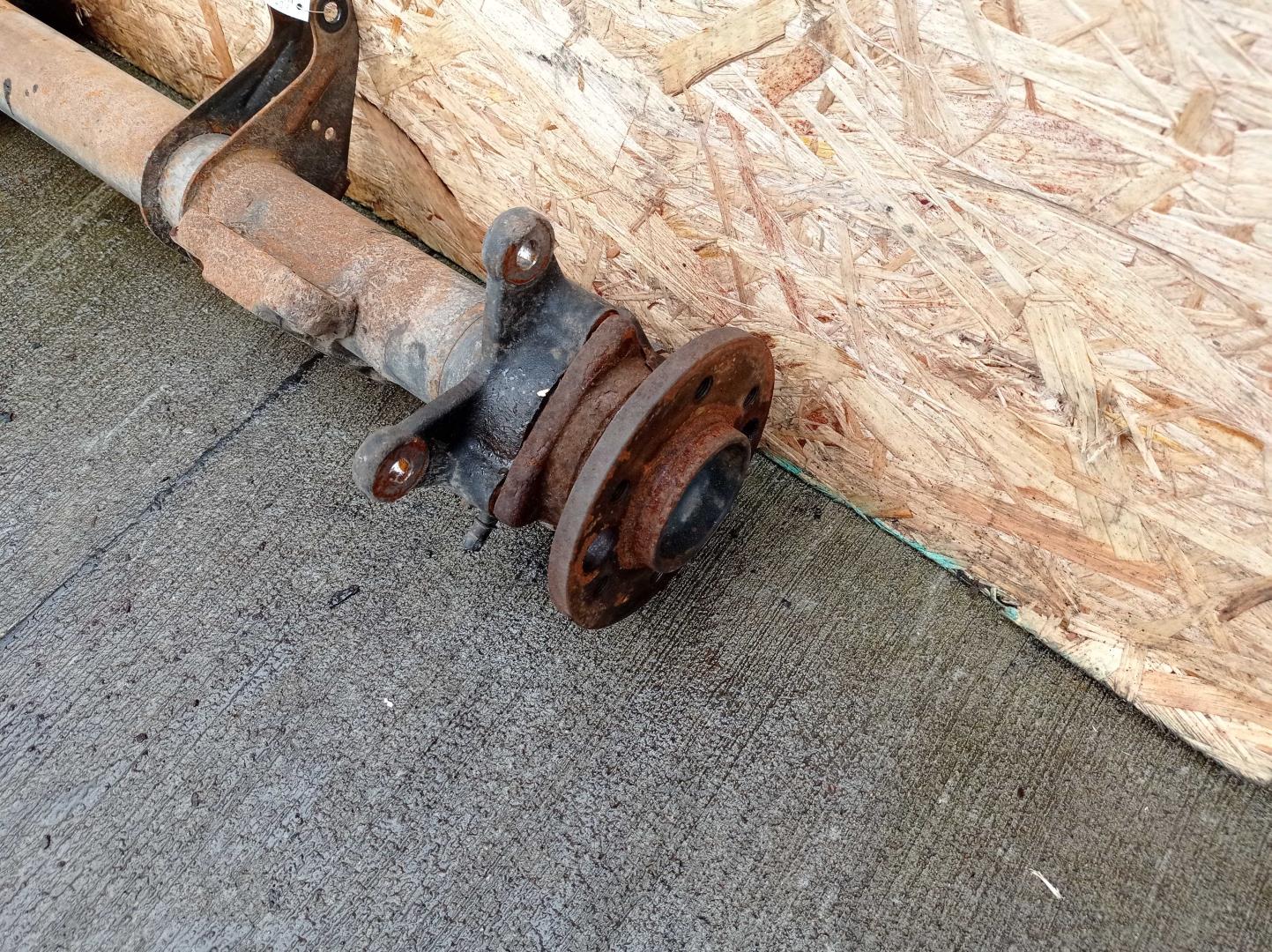 Мост задний