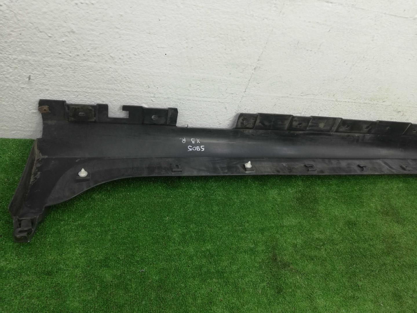 Накладка на порог (наружная)