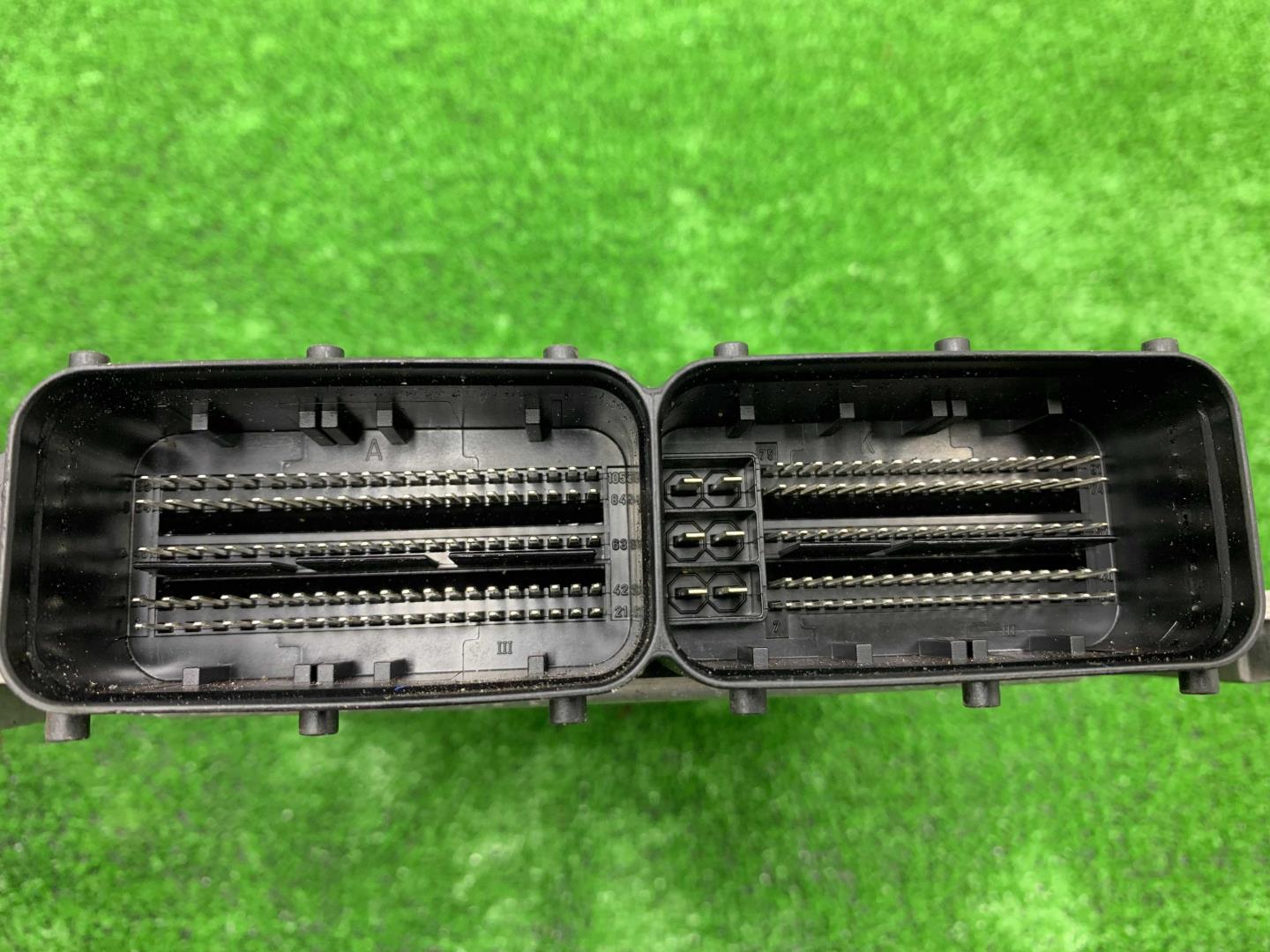 Блок управления двигателем