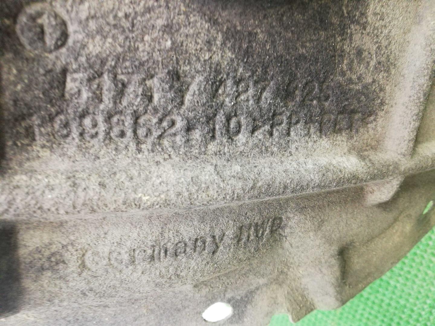 Локер задний левый