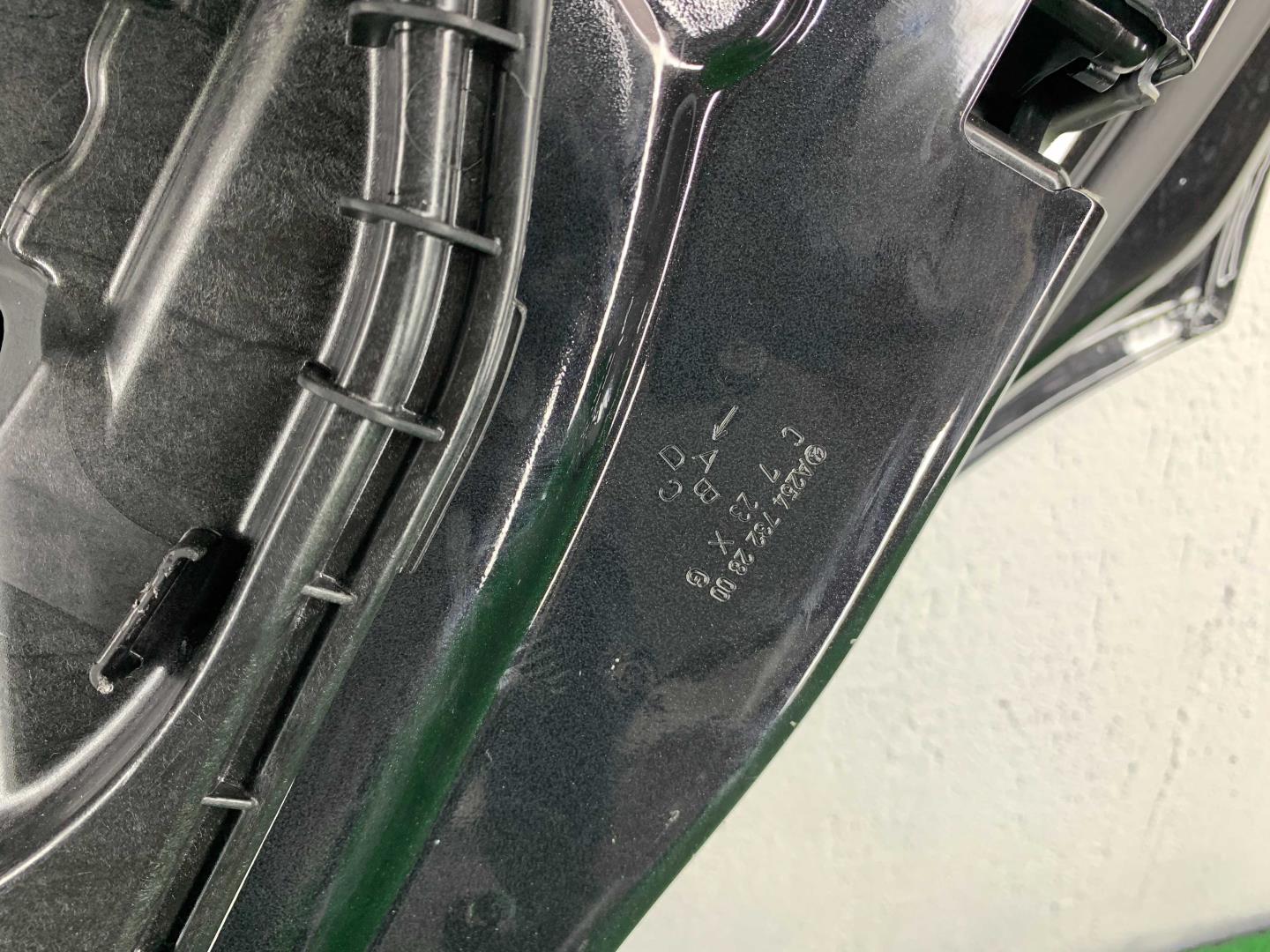 Ручка двери задней наружная правая