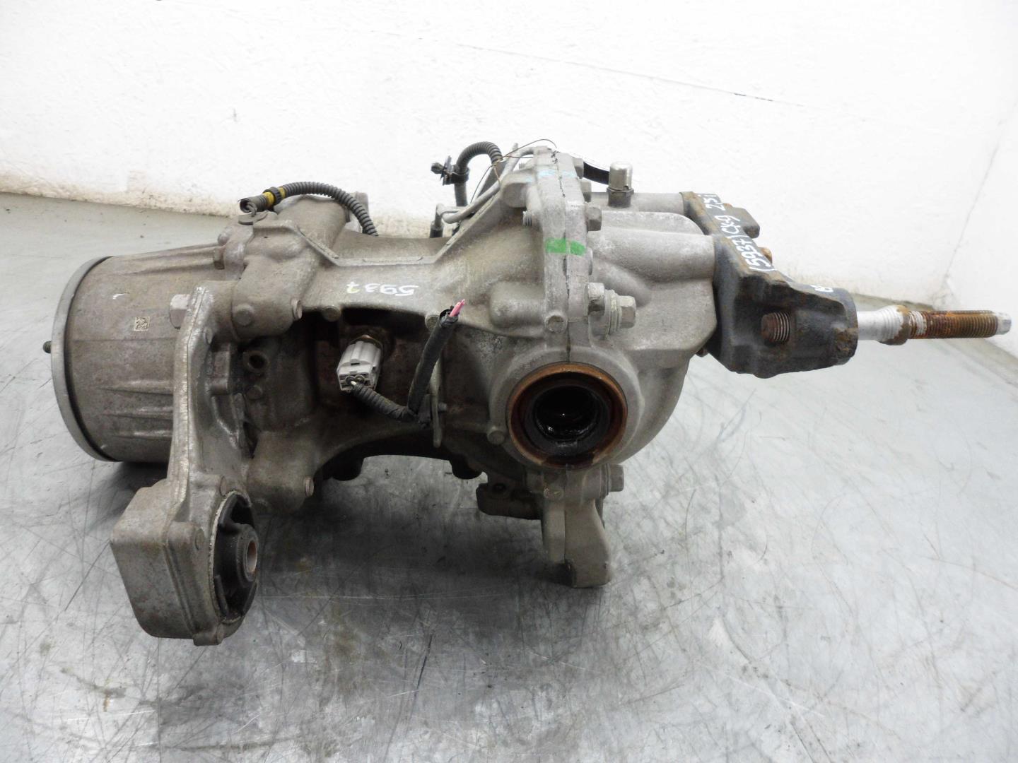 Редуктор заднего моста