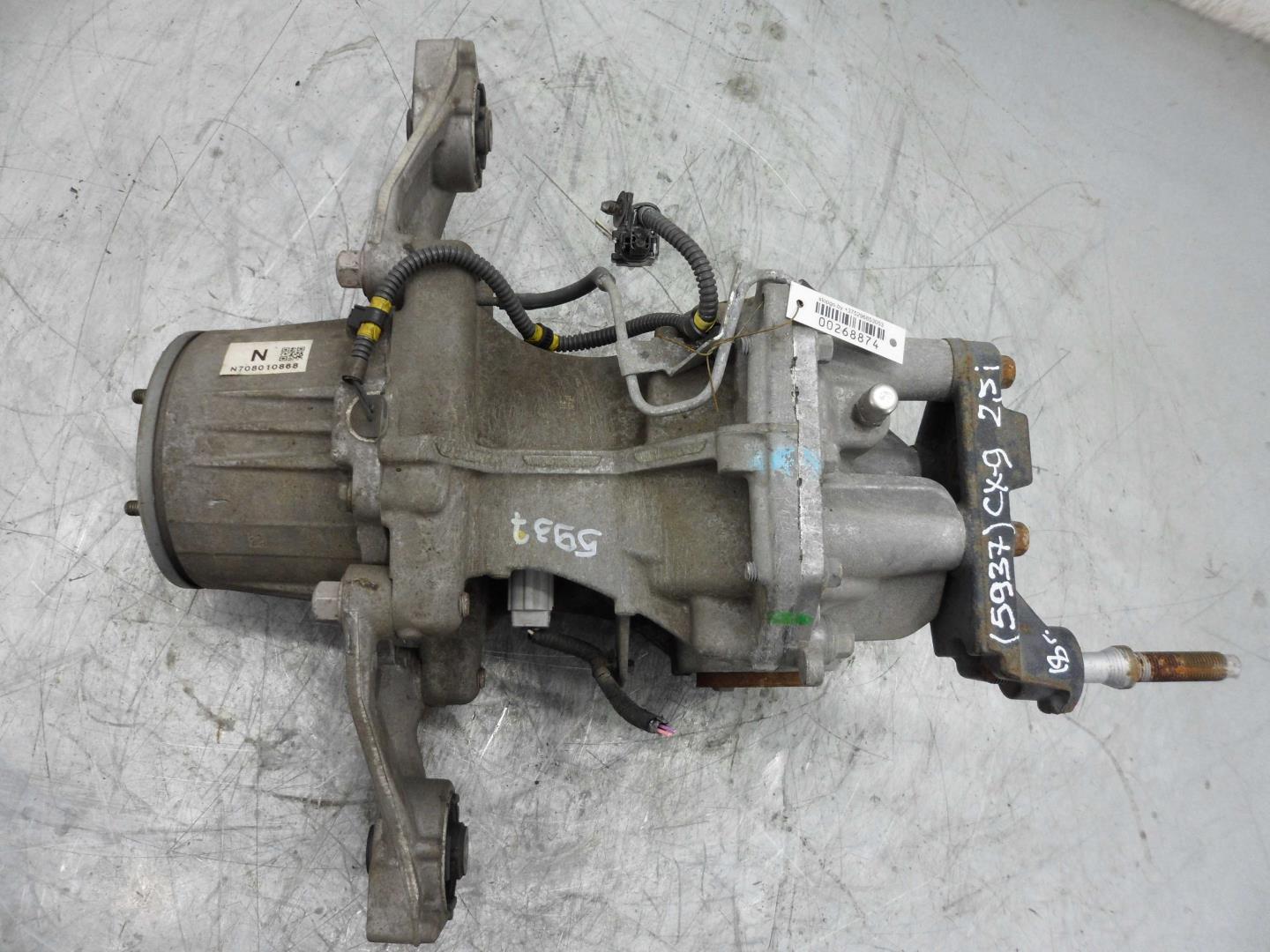 Редуктор заднего моста