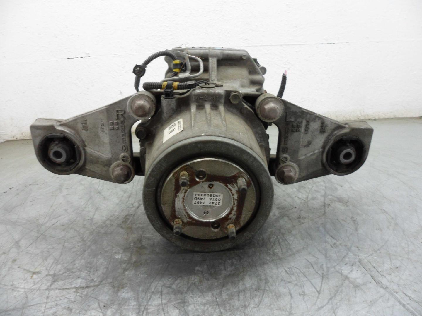 Редуктор заднего моста