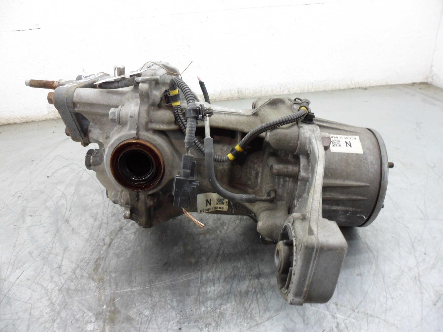 Редуктор заднего моста