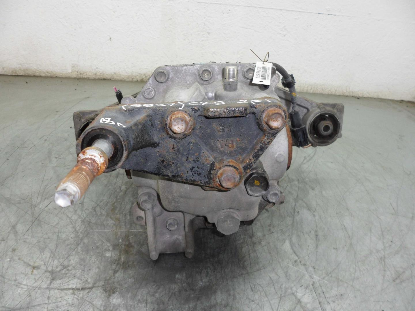 Редуктор заднего моста