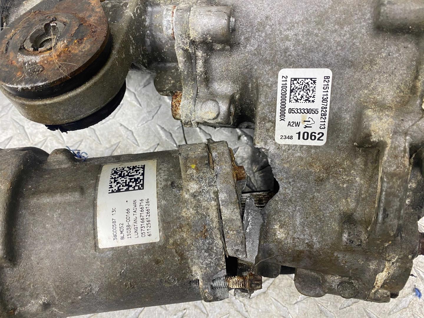 Рейка рулевая