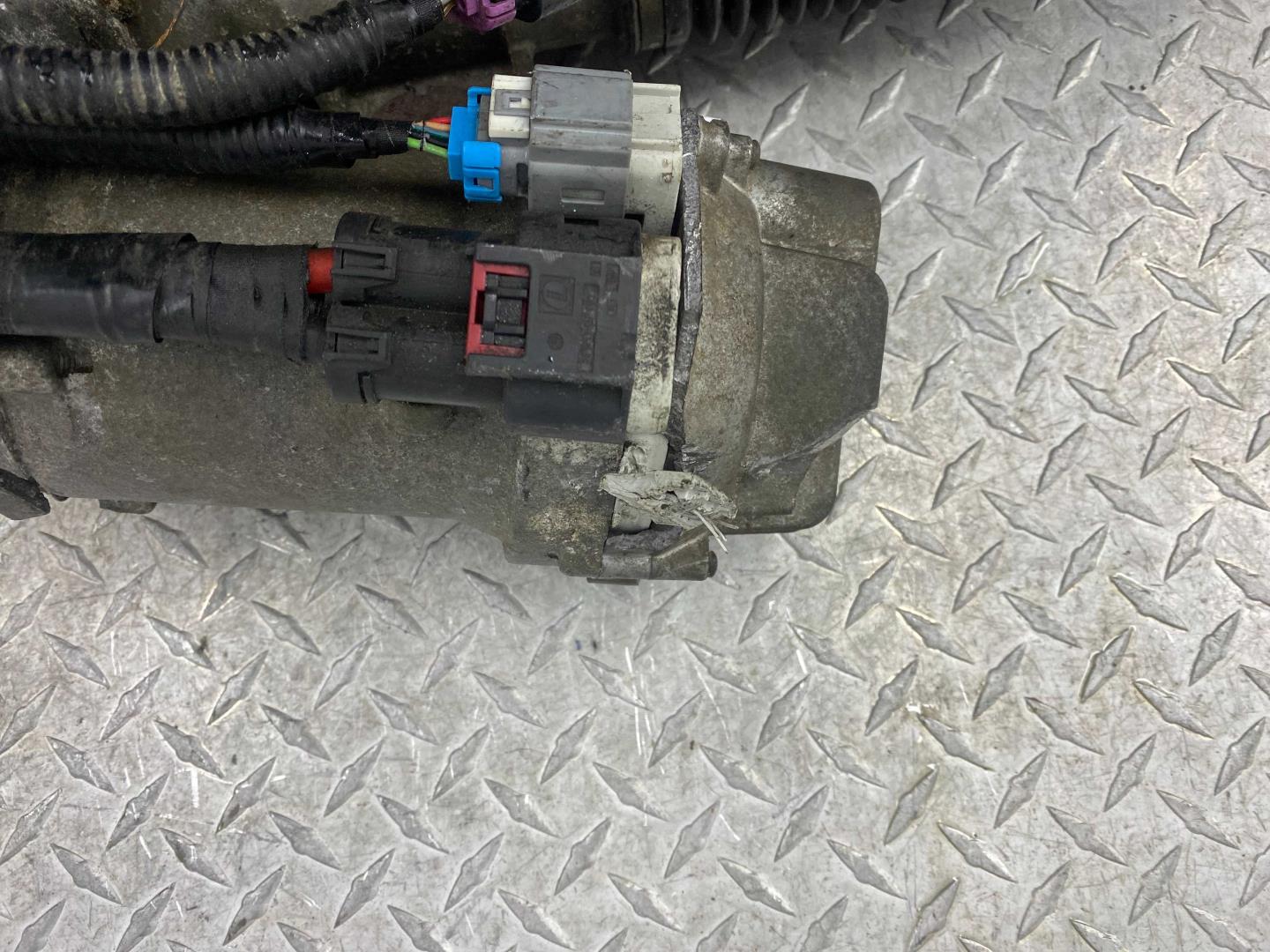 Рейка рулевая