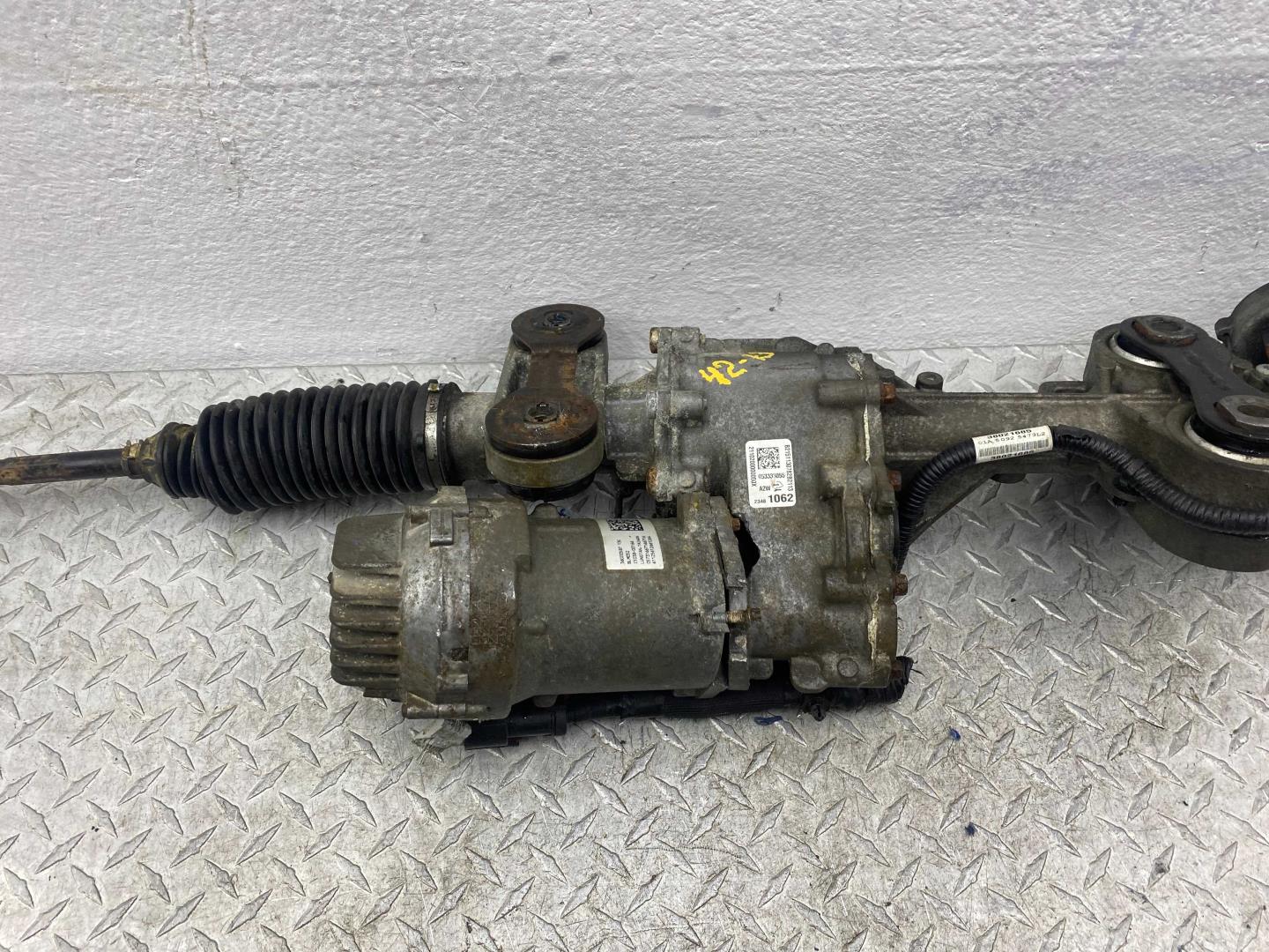 Рейка рулевая