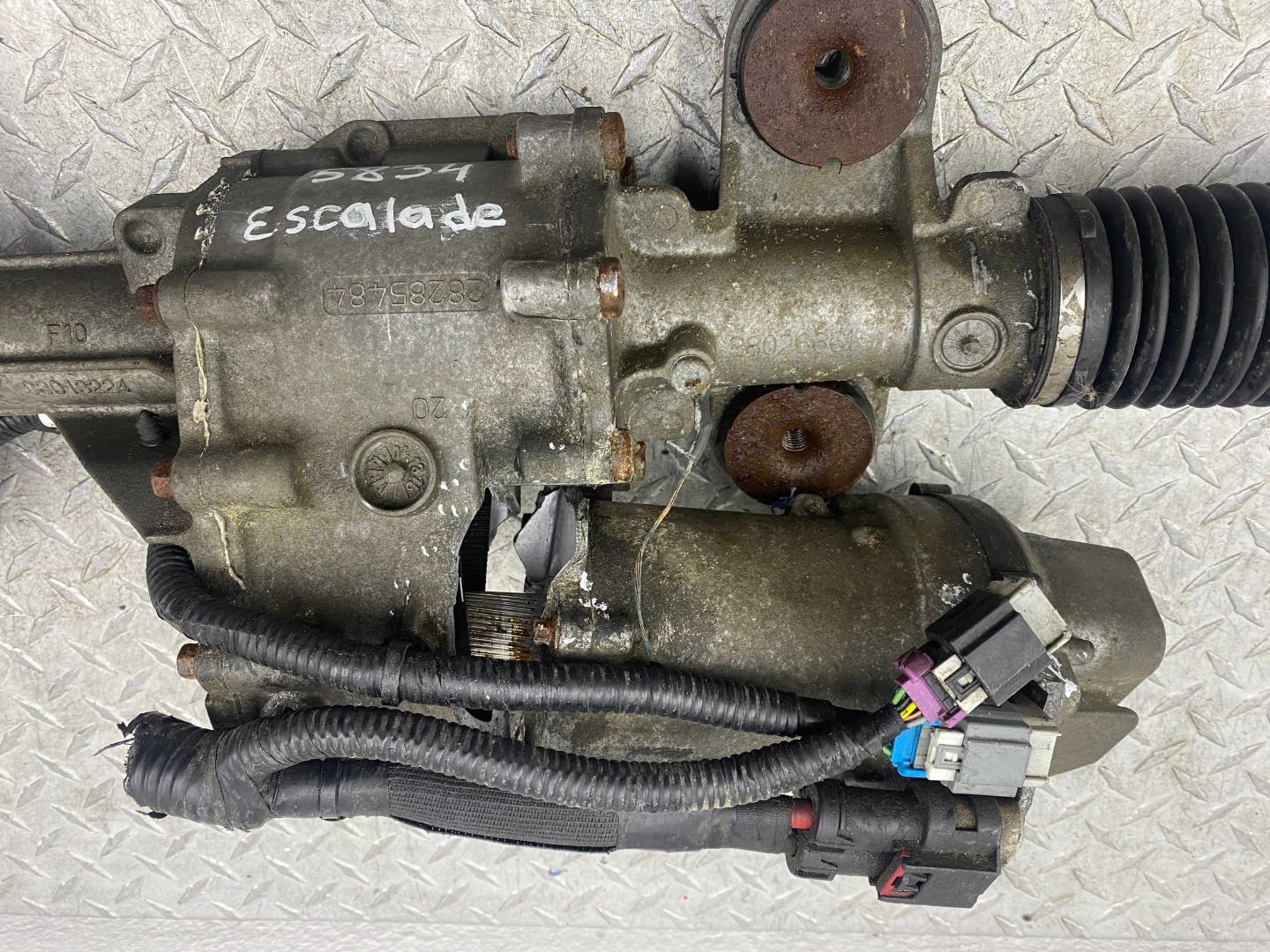 Рейка рулевая