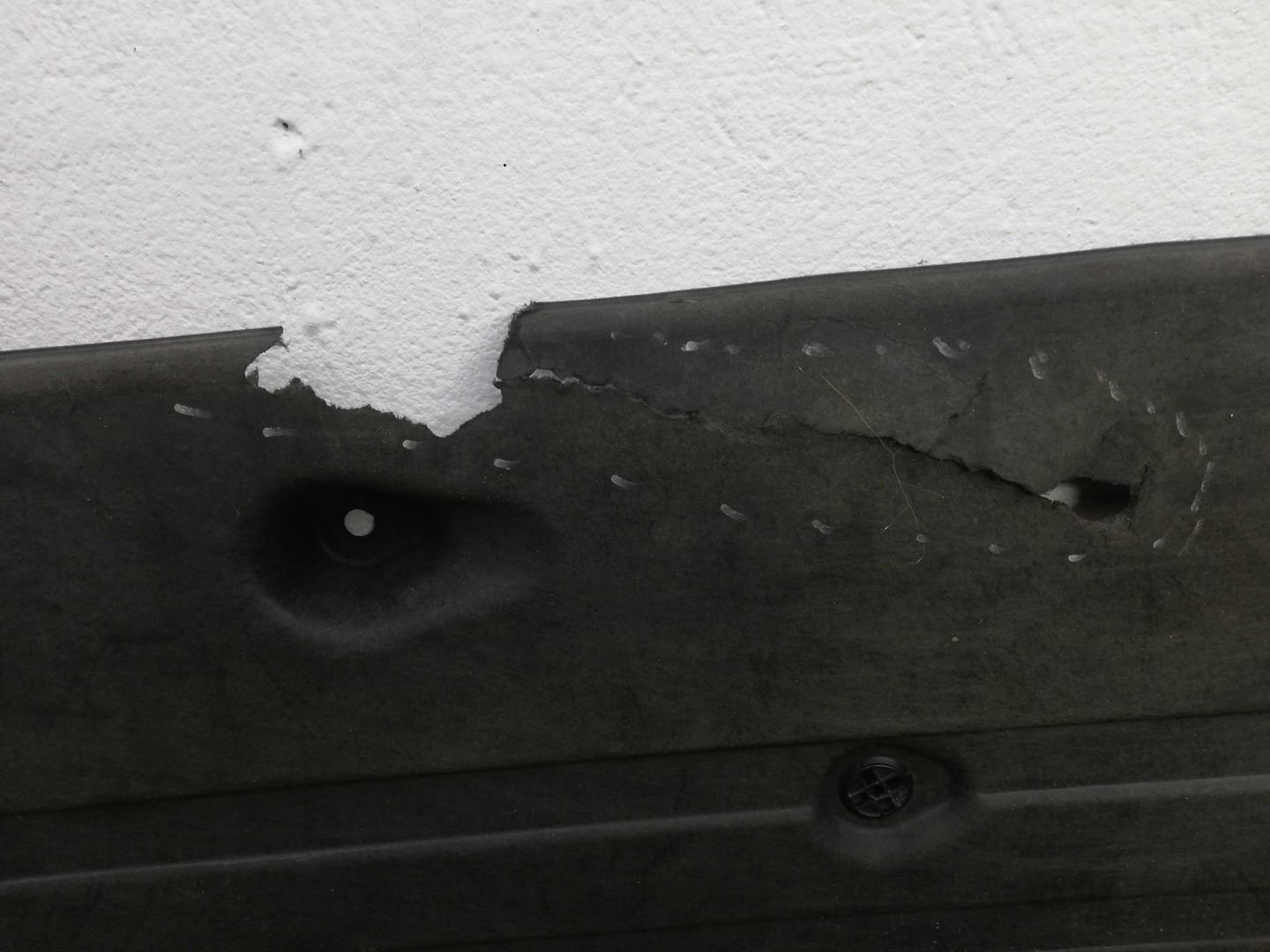 Защита антигравийная