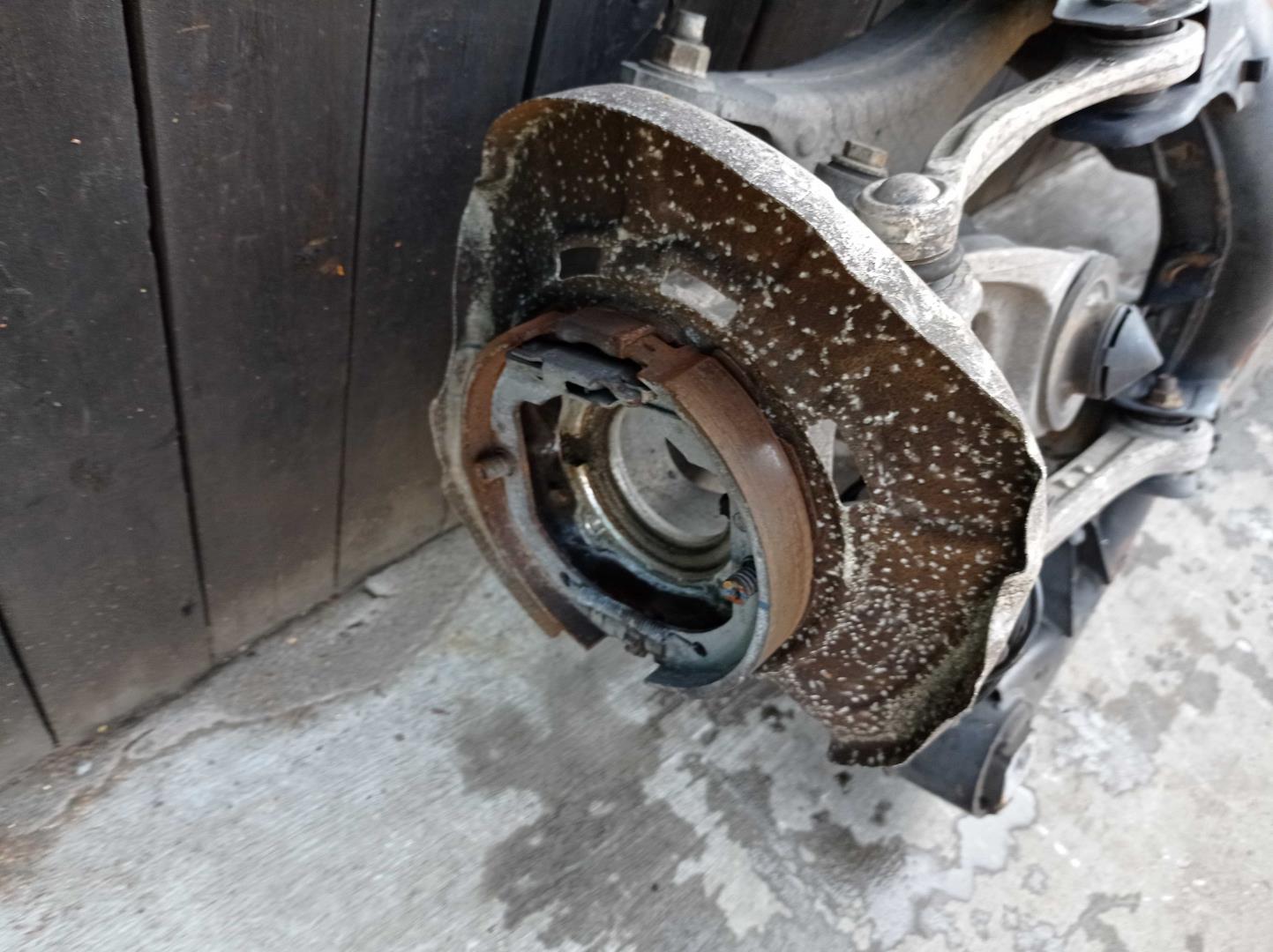 Балка задняя