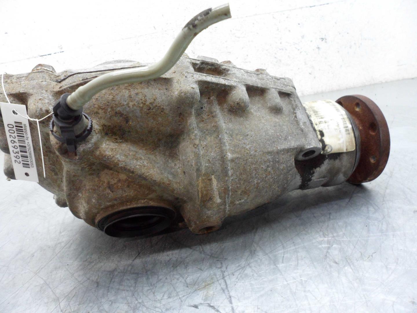 Редуктор переднего моста